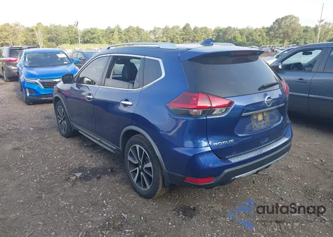 2018 Nissan Rogue Sl из США, поврежденный, VIN JN8AT2MT7JW492363